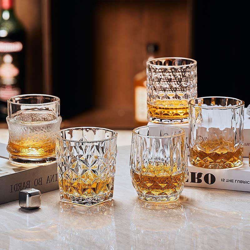 Gelas Wiski Ukiran Retro untuk - Wine Beer Glass Set ulasan dan harga