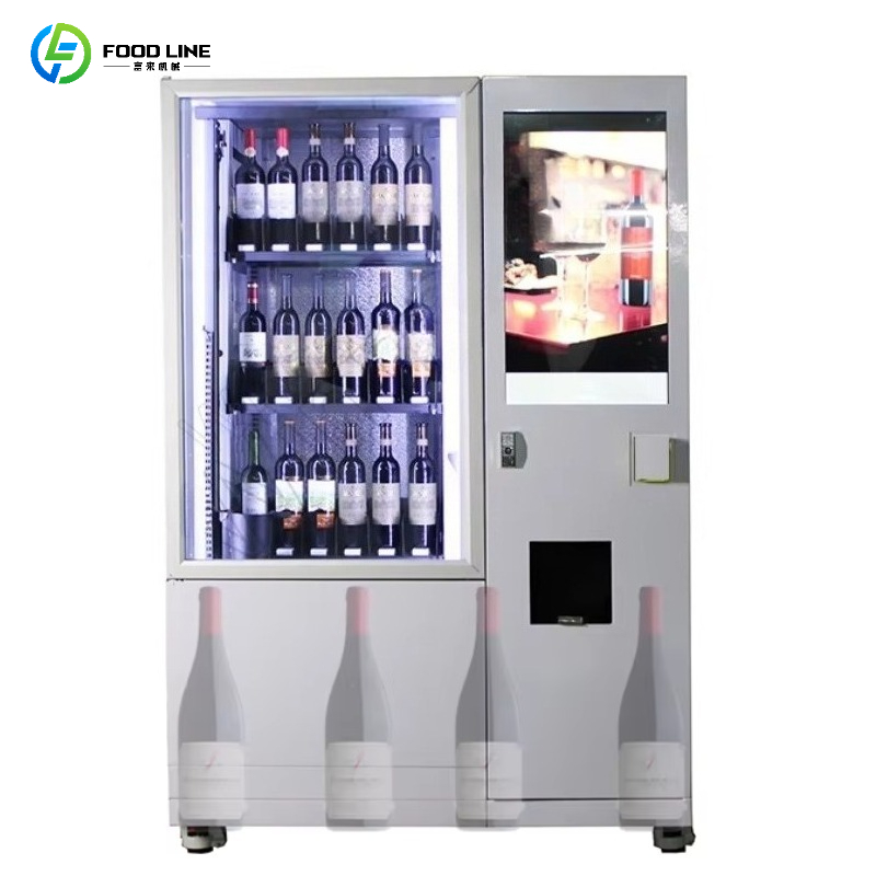 Mesin Vending Minuman Dingin d - Wine Beers ulasan dan harga