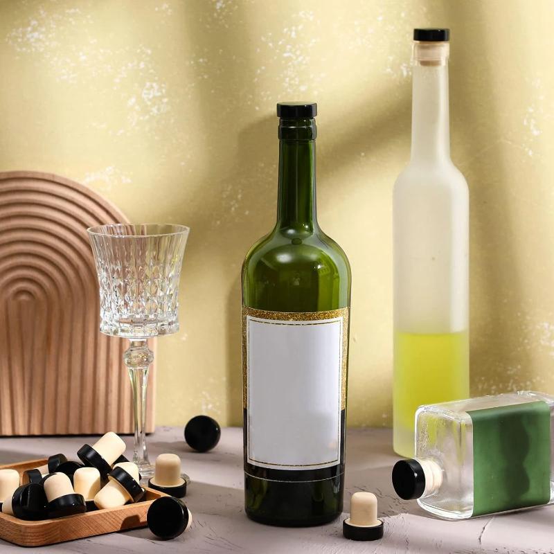 【M】10 Buah Sumbat Botol Anggur - Wine Beer Tasting ulasan dan harga
