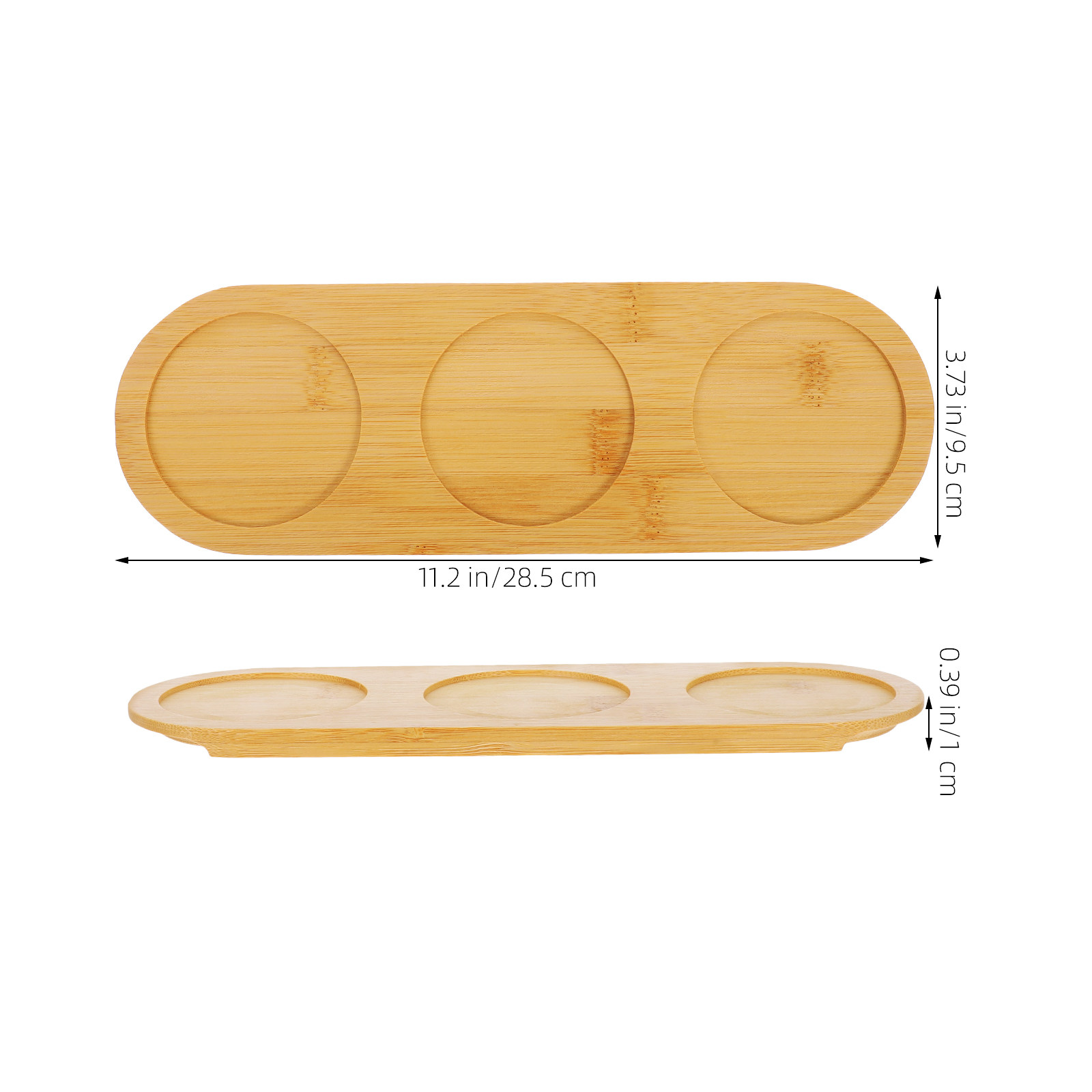 Papan Sajian Bir Bambu 3 Luban - Wine Beer Tasting ulasan dan harga