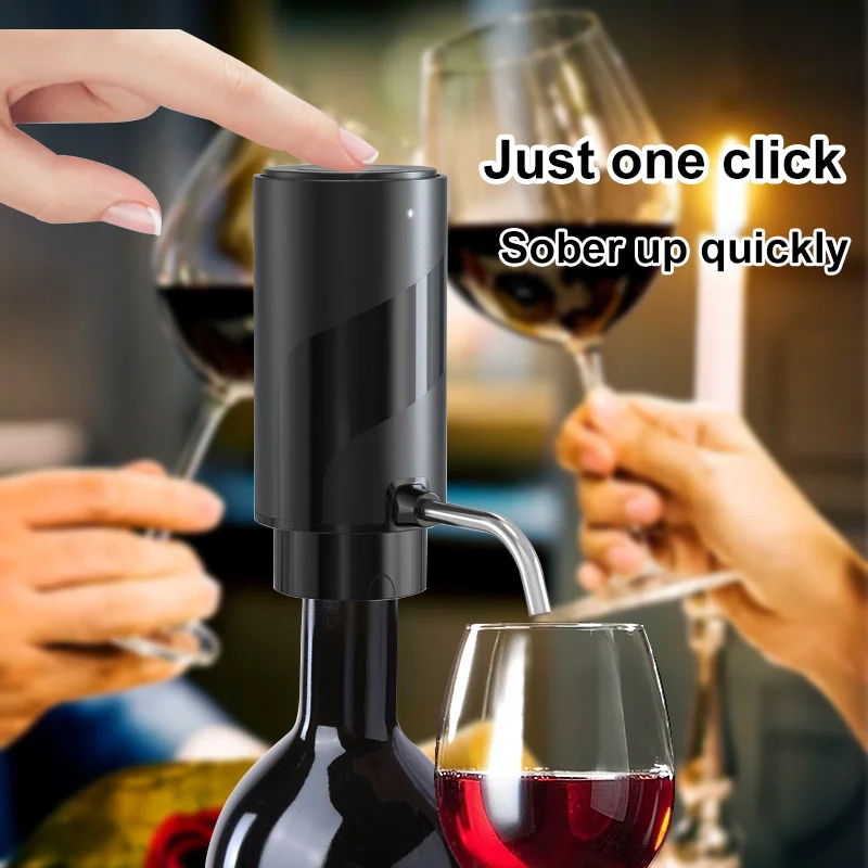 Dispenser Aerator Anggur Cerda - Wine Beer Liquor ulasan dan harga