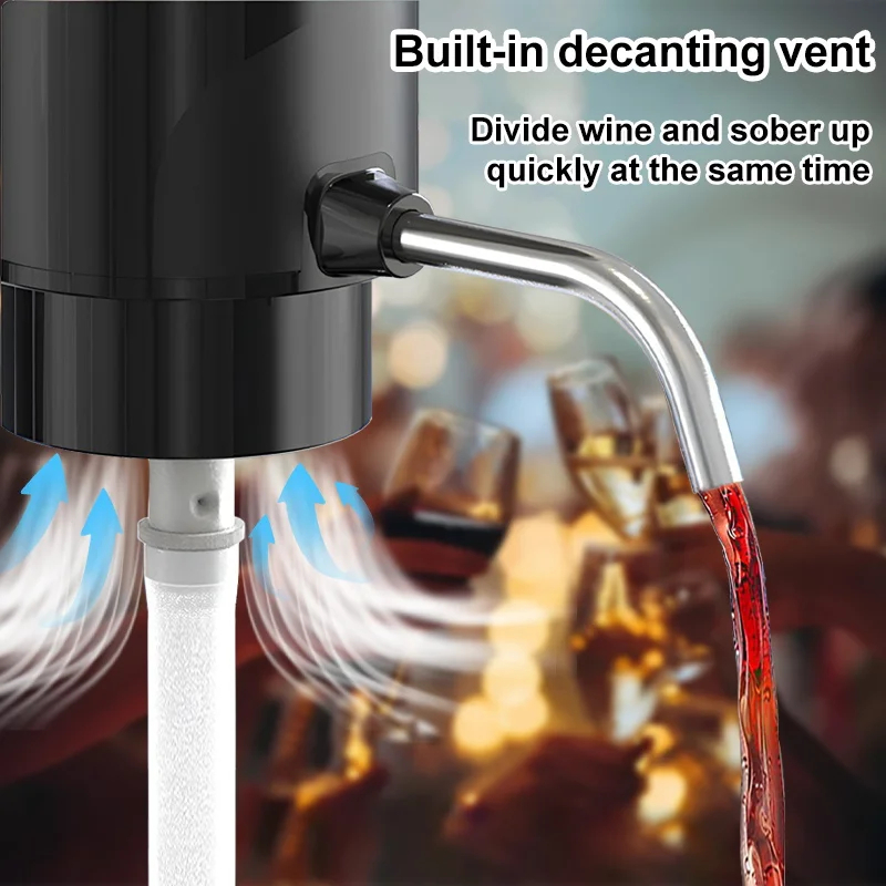 Dispenser Aerator Anggur Cerda - Wine Beer Liquor ulasan dan harga