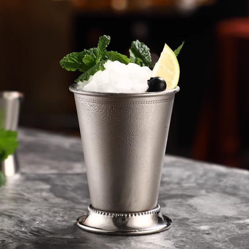 【MA】Mug Mint Julep Baja Tahan  - Wine Beer Mix ulasan dan harga