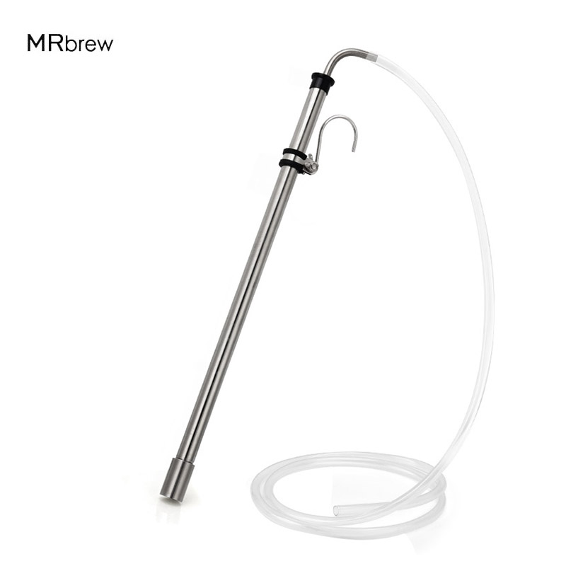 Siphon Bir Baja Tahan Karat de - Beer Wine Kit ulasan dan harga