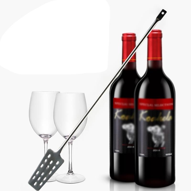 Pengaduk Anggur Stainless Stee - Wine Beer Mix ulasan dan harga