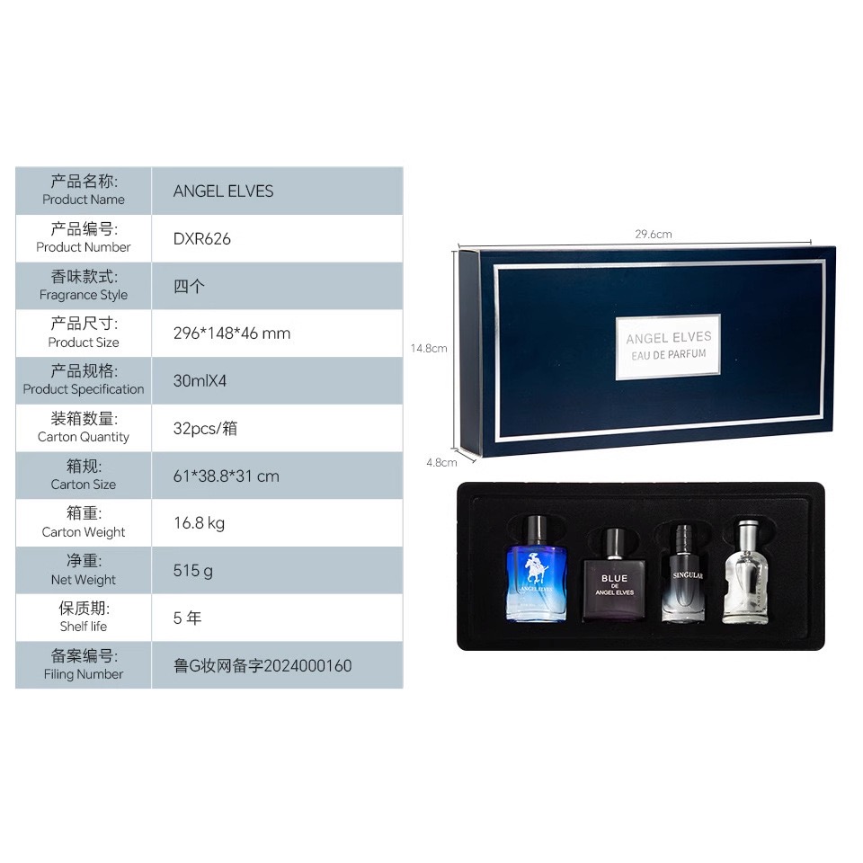 Set Cologne Pria 4 in 1, Aroma - Wine&Beer Help ulasan dan harga