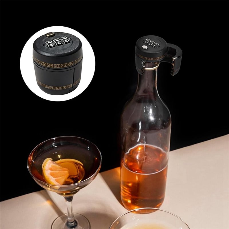 AB34-Secure Top Caps, 8 Buah K - Wine Beer Combination ulasan dan harga