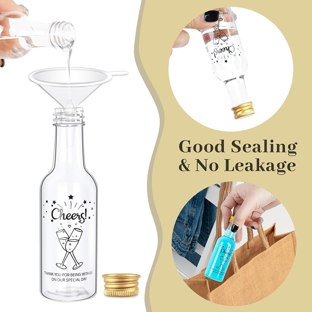 50 Botol Minuman Keras Mini, B - Wine Beer Liquor ulasan dan harga