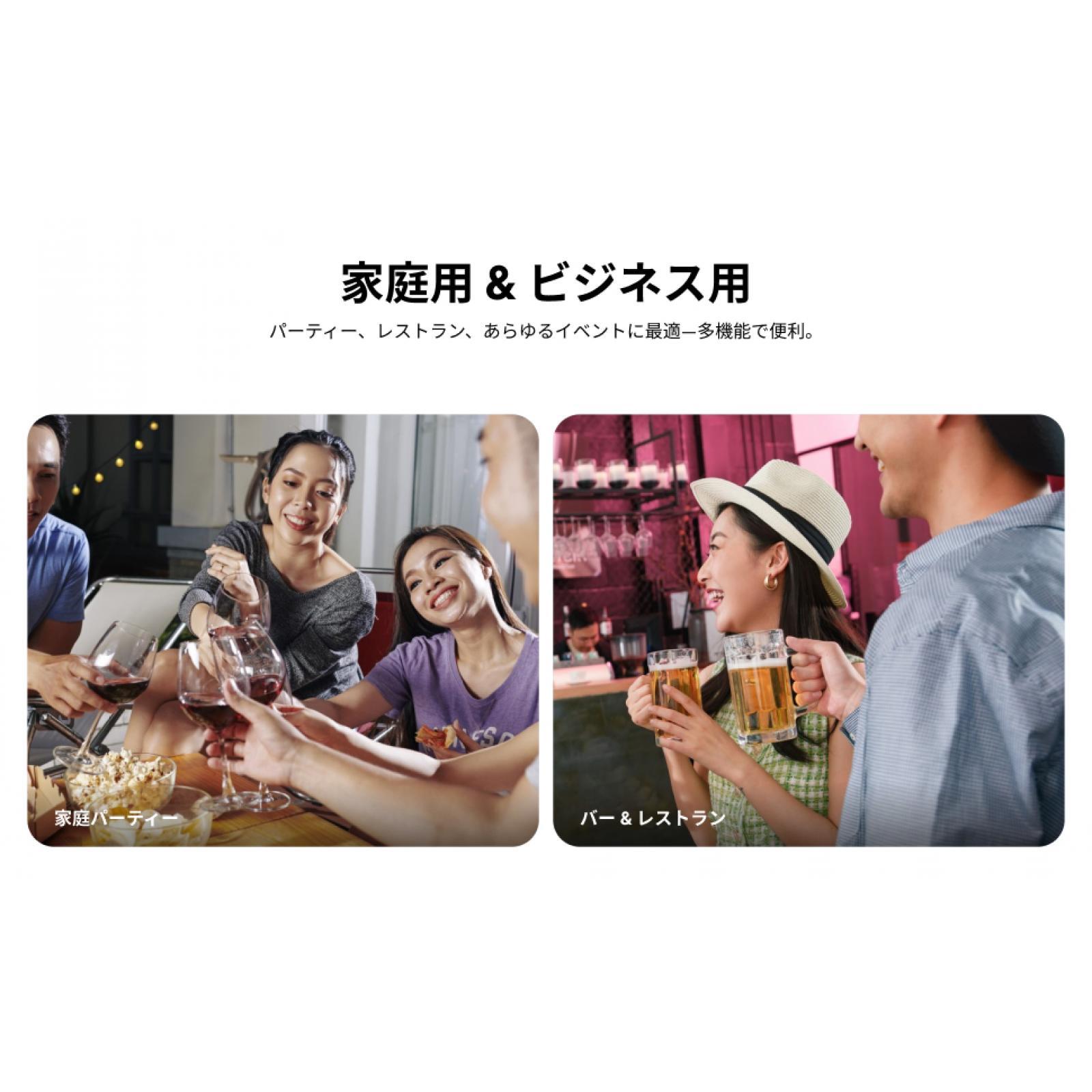 2x Ember Minuman Oval Galvanis - Wine Beer Restaurant ulasan dan harga