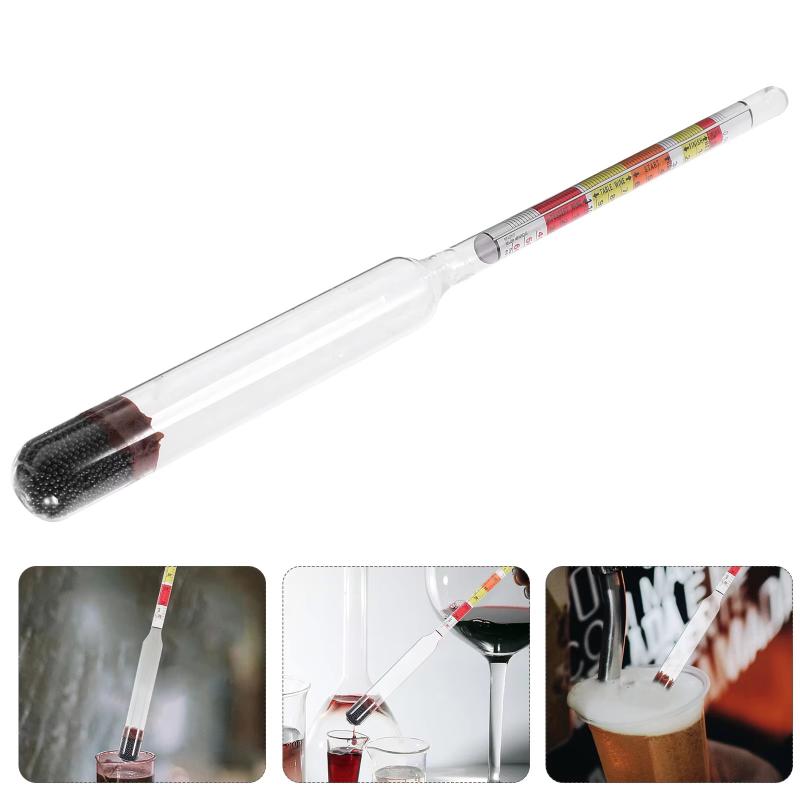 1Pcs Hidrometer 3 Skala Untuk  - Wine Beer Cider ulasan dan harga