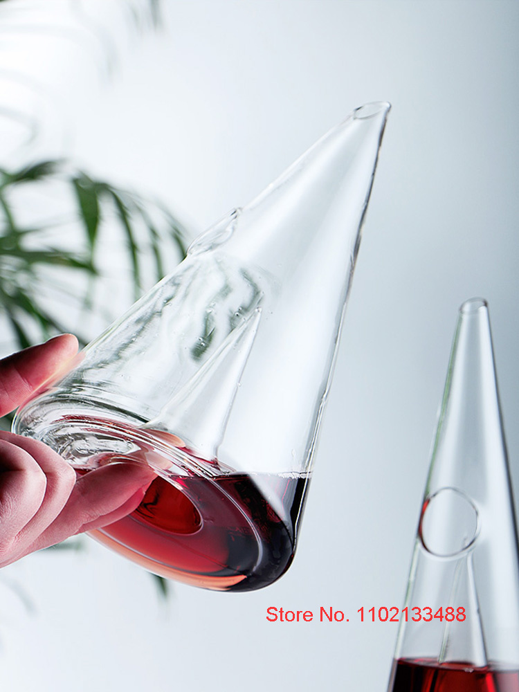 Pemisah Dekanter Anggur Bentuk - Decanter Aerator Set ulasan dan harga