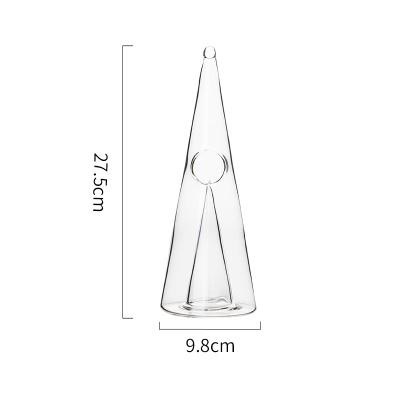 Pembagi Wine Decanter Bentuk K - Decanter Aerator Set ulasan dan harga