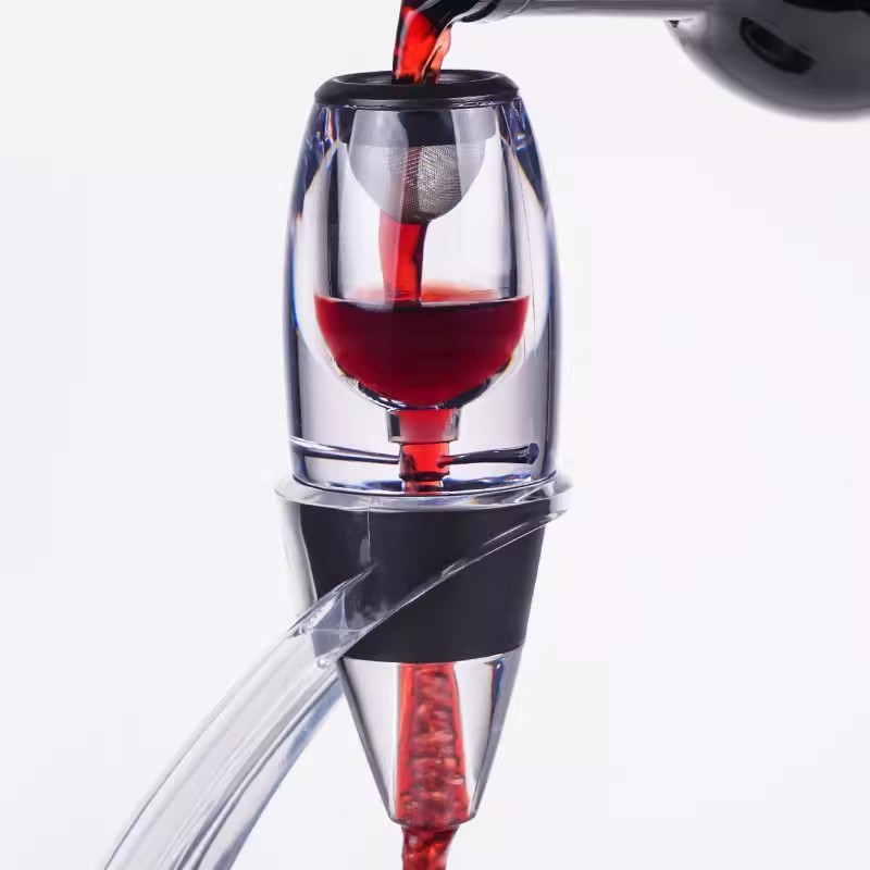 Penyeduh Anggur Merah Profesio - Decanter Aerator Set ulasan dan harga