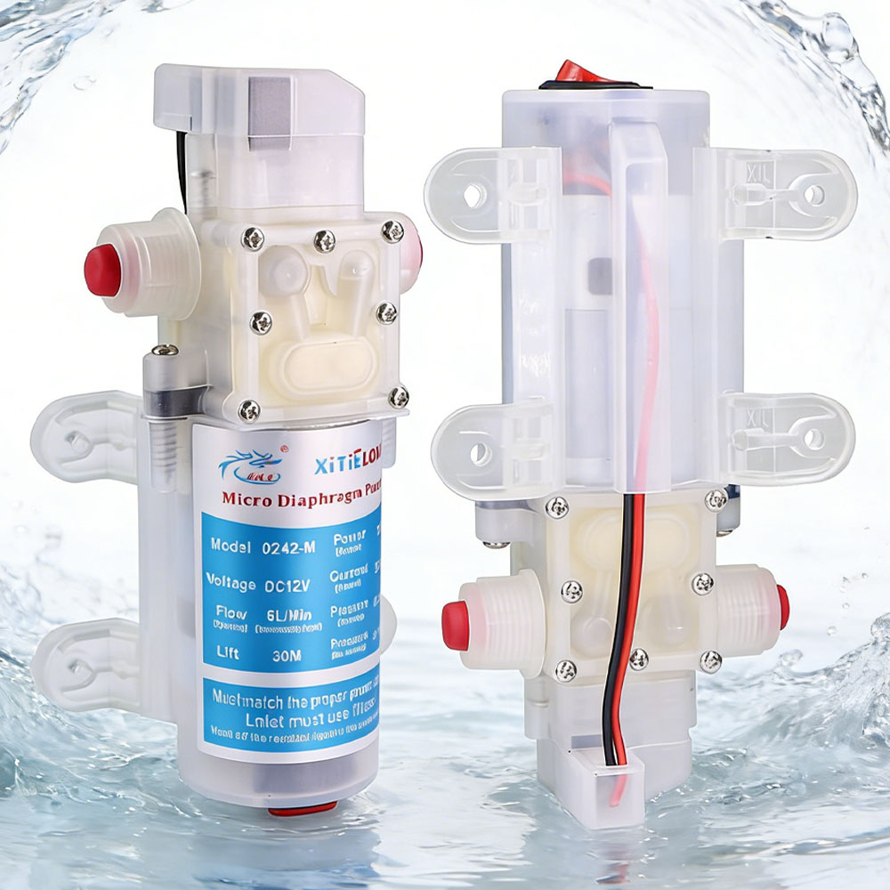 Pompa Diafragma 70W 12V DC5521 - Wine Beer Delivery ulasan dan harga