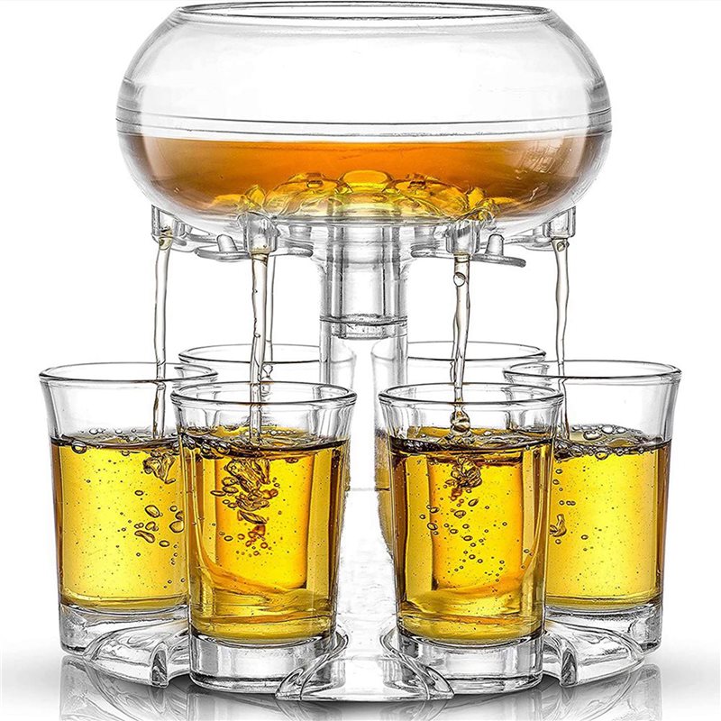 ABLN-2 Set 6 Gelas Shot Dispen - Wine Beer Glass Set ulasan dan harga