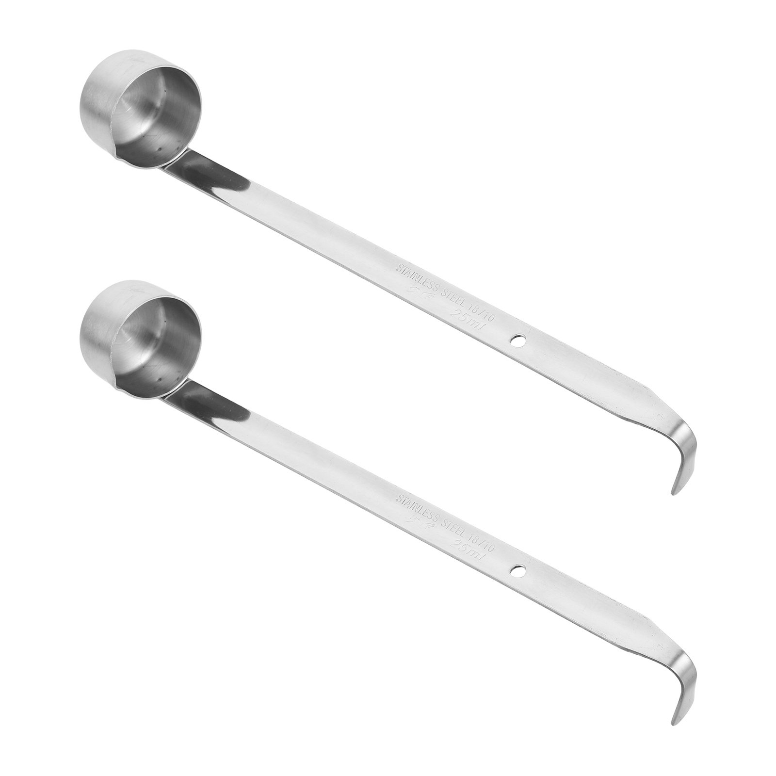 2Pcs Sendok Anggur Stainless S - Wine Beer Mix ulasan dan harga