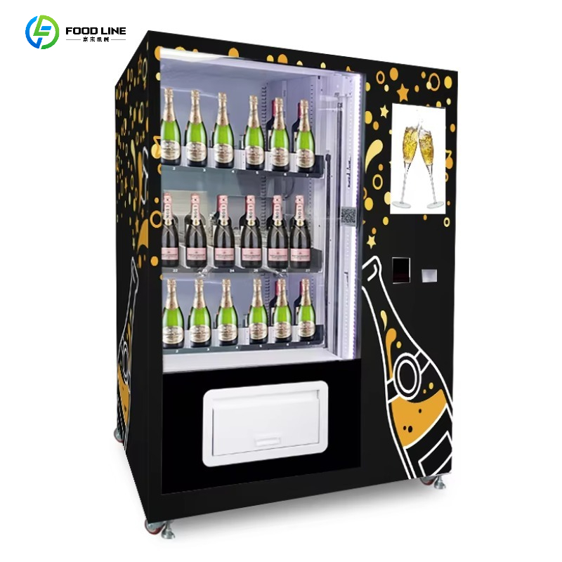 Mesin Penjual Otomatis Minuman - Wine Beers ulasan dan harga