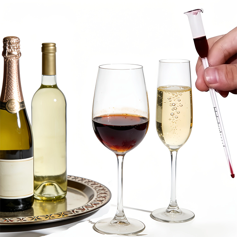 Satu Set 1 Alat Pengukur Kadar - Wine Beer Mix ulasan dan harga