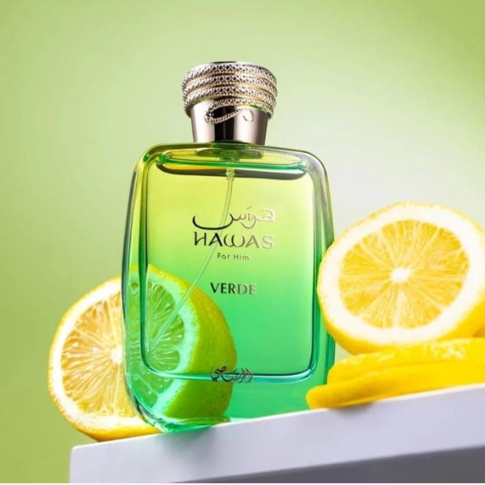 Rasasi Hawas Verde - Citrus, S - Wine&Beer Help ulasan dan harga