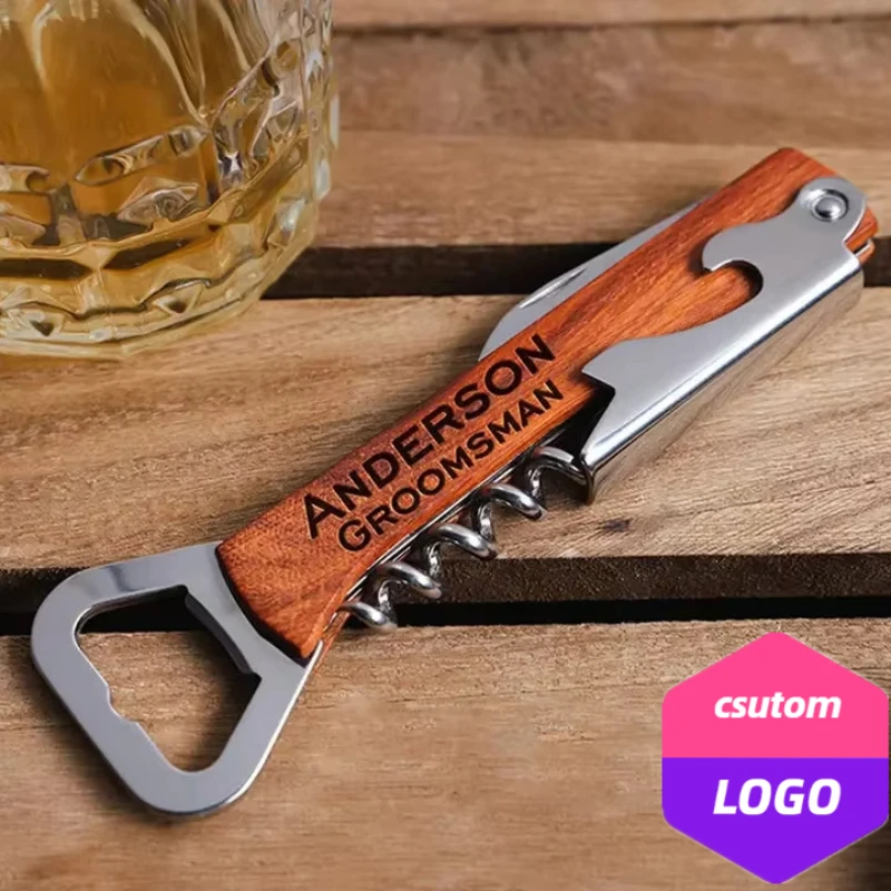 Personalisasikan pisau besi ta - Wine Beer Logo ulasan dan harga
