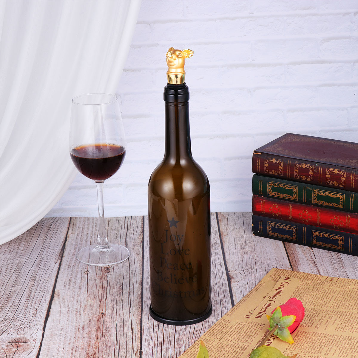 1 Buah Sumbat Botol Anggur Kre - Wine Beer Restaurant ulasan dan harga