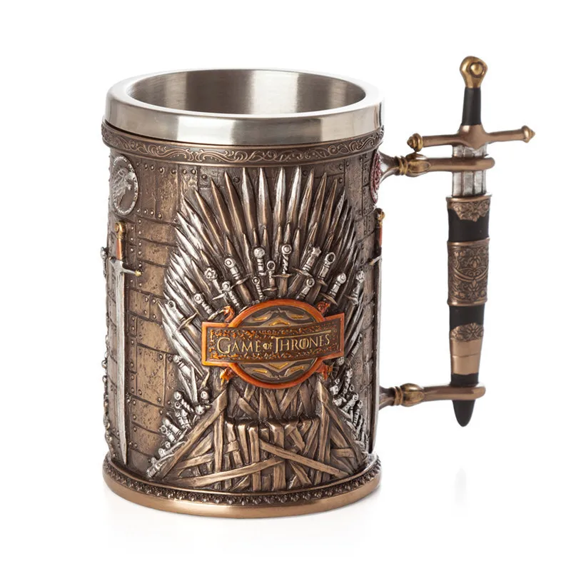 Mug Viking cangkir kopi antik  - Wine Beer Whiskey Song ulasan dan harga