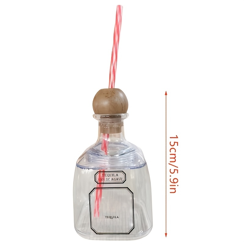 Botol Tequila 375ml, Cangkir R - Wine Beer Liquor ulasan dan harga