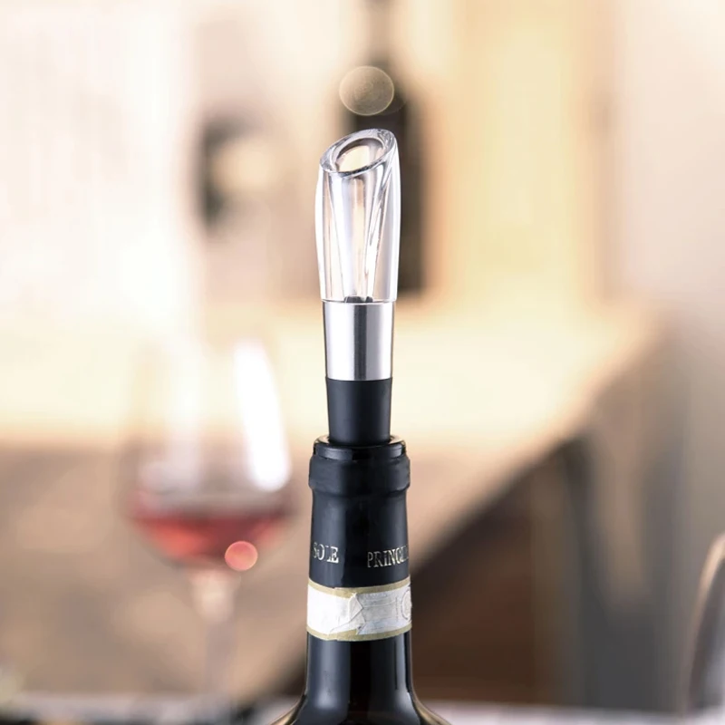 Youpin Baru Pembuka Botol Elek - Decanter Aerator Set ulasan dan harga