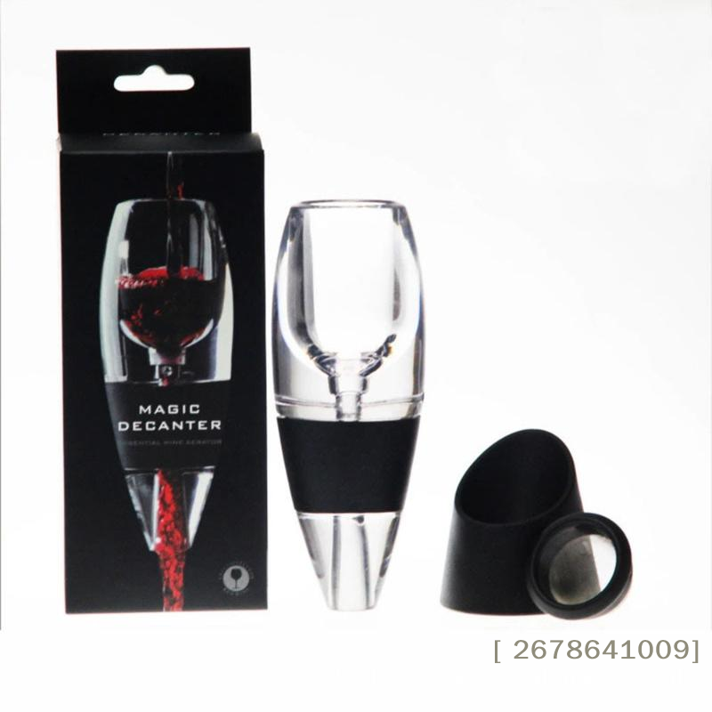 ⚑ 1 Set Dispenser Aerator Wine - Decanter Aerator Set ulasan dan harga