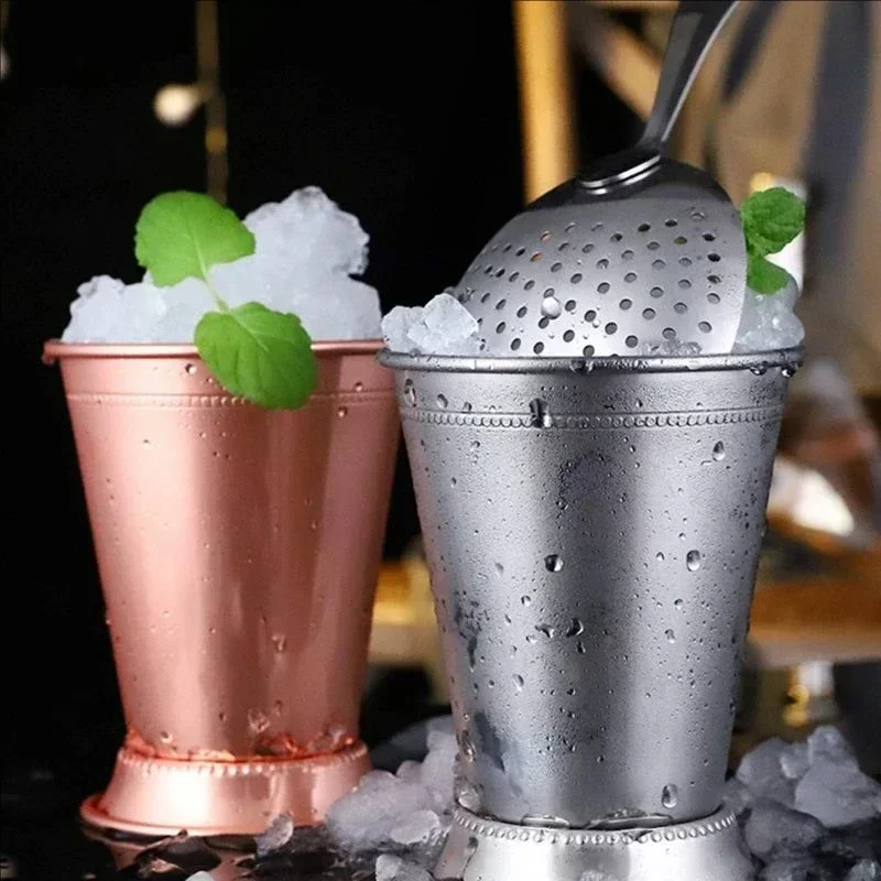 Mug Mint Julep dari Baja Tahan - Wine Beer Mix ulasan dan harga