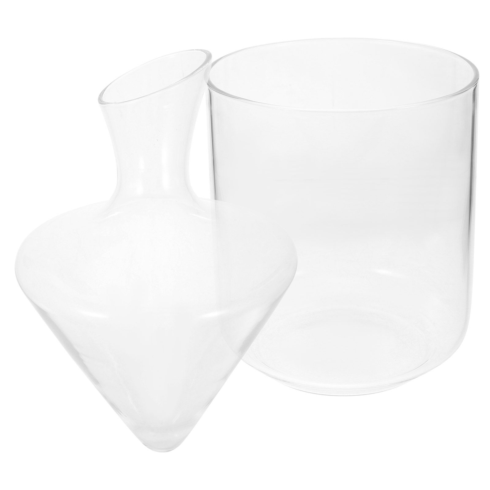 1Pcs Set Dekanter Anggur Kaca  - Decanter Aerator Set ulasan dan harga