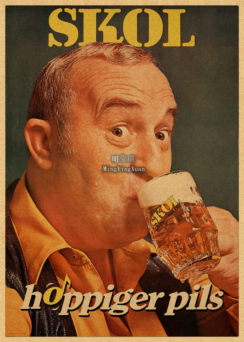 Beragam Poster Koleksi Bir Ang - Wine Beer Mix ulasan dan harga