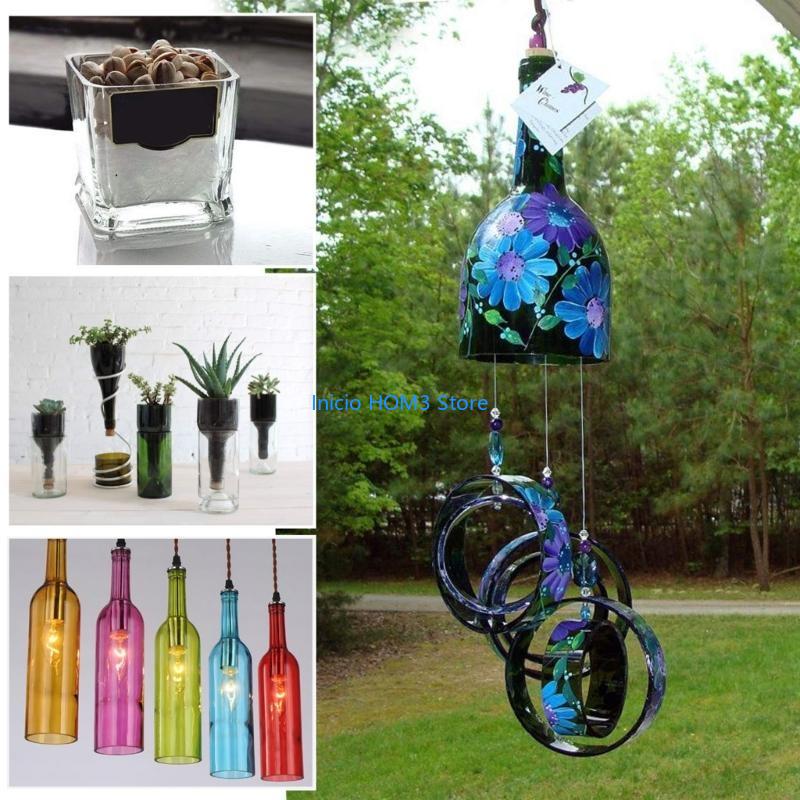 A5YD Pemotong Botol Kaca Alat  - Wine Beer Combination ulasan dan harga
