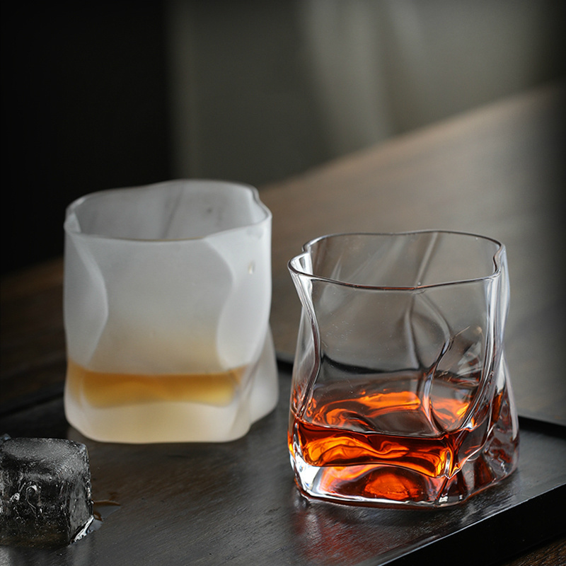Gelas Kristal Whiskey Bentuk T - Wine Beer Tasting ulasan dan harga
