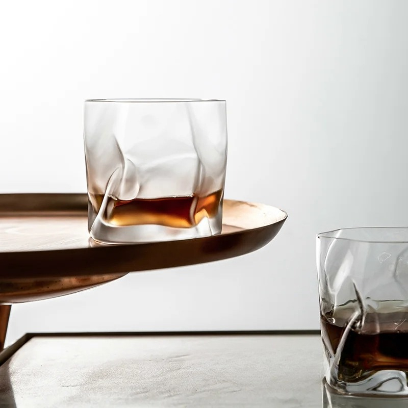 Gelas Kristal Whiskey Bentuk T - Wine Beer Tasting ulasan dan harga