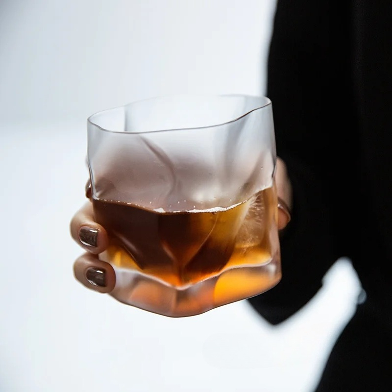 Gelas Kristal Whiskey Bentuk T - Wine Beer Tasting ulasan dan harga