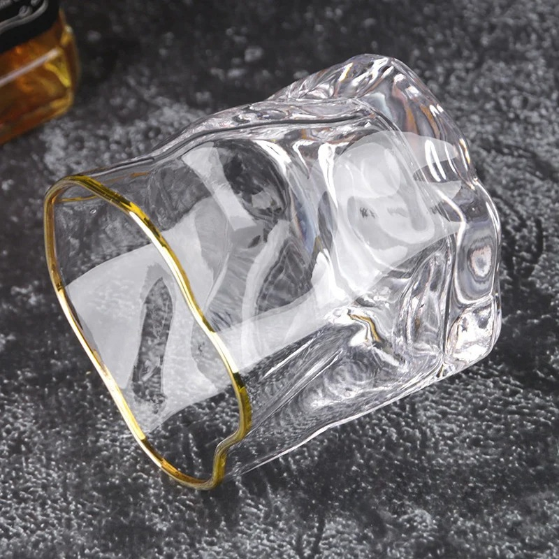 Gelas Kristal Whiskey Bentuk T - Wine Beer Tasting ulasan dan harga