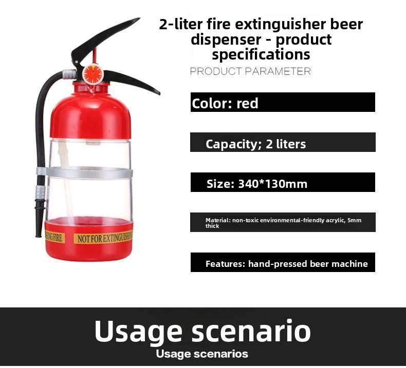Dispenser Minuman Bentuk Pemad - Wine Beer Liquor ulasan dan harga