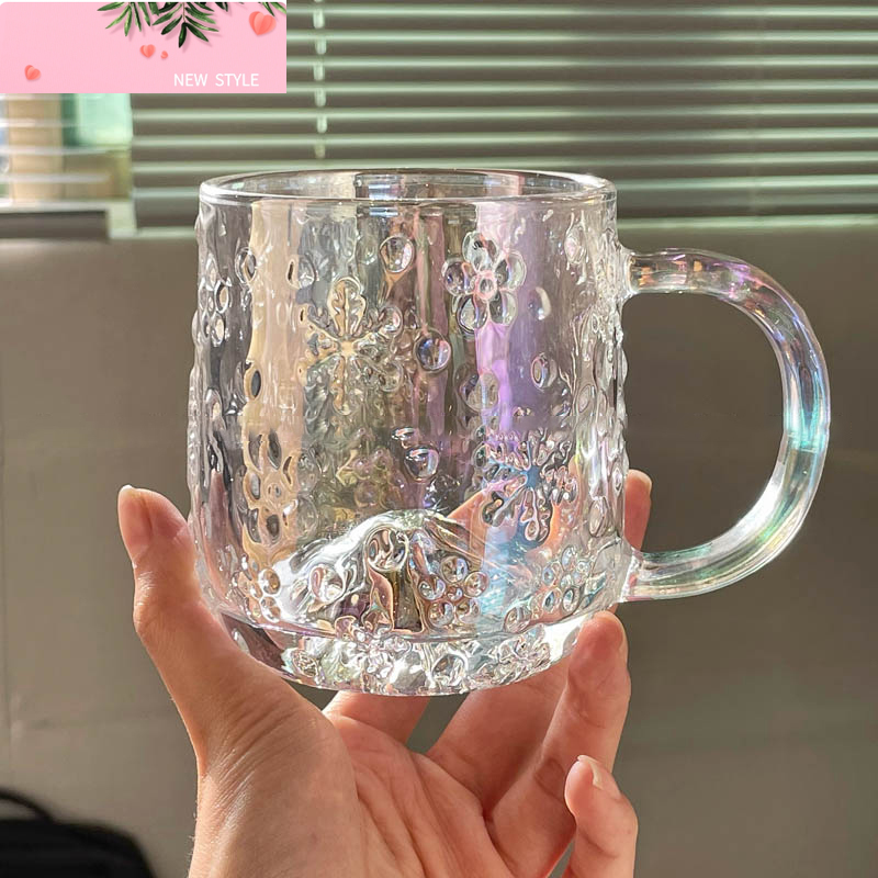 Cangkir Kaca Hadiah Mug Natal  - Wine Beer Glass Set ulasan dan harga