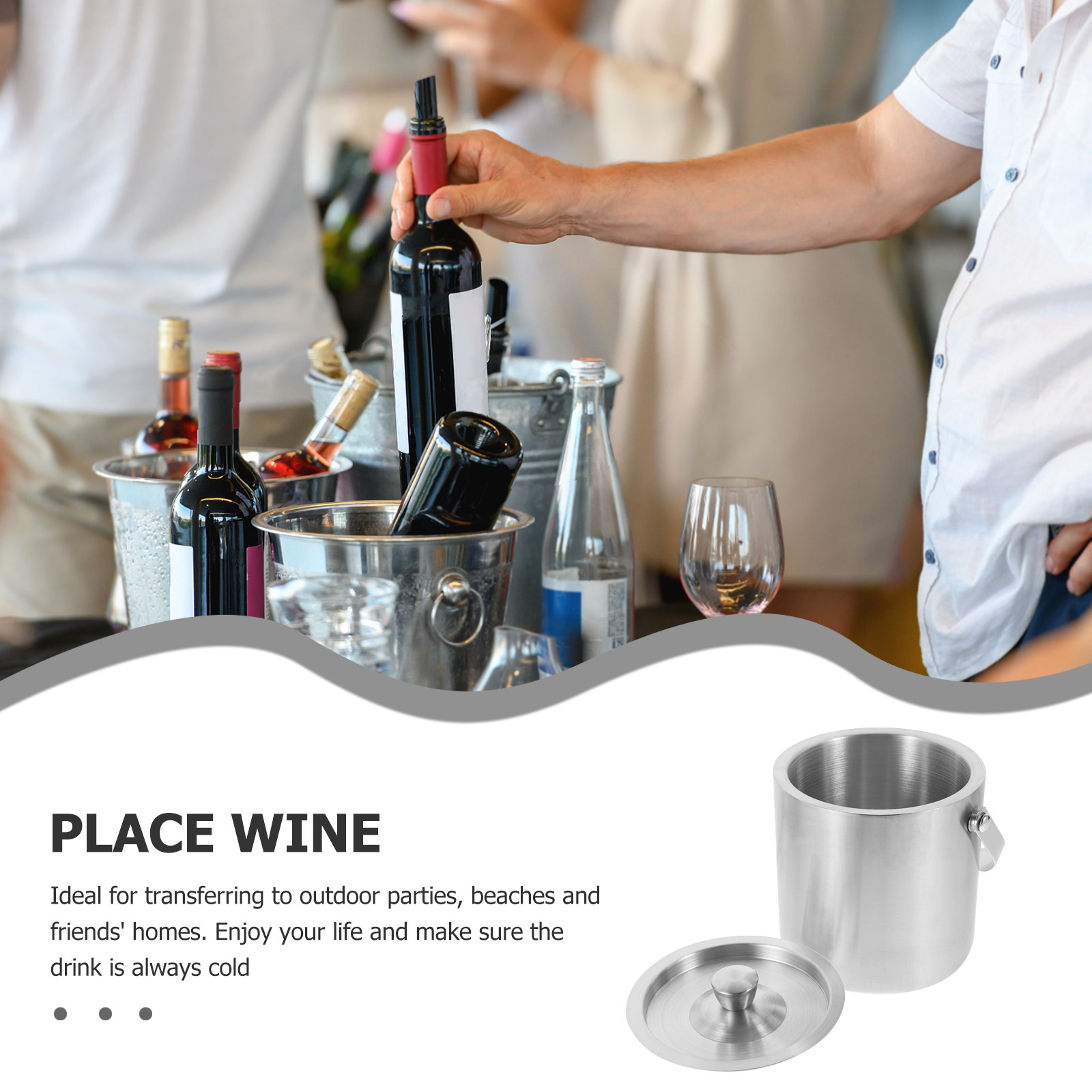 Ember Es Stainless Steel Berin - Wine Beer Restaurant ulasan dan harga