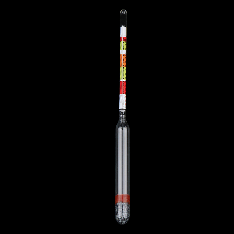 Hidrometer Skala Tiga untuk Pe - Wine Beer Cider ulasan dan harga