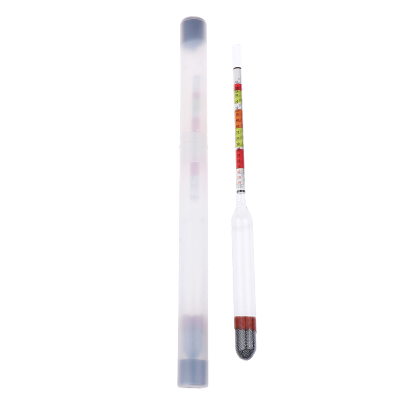 Hidrometer Skala Tiga untuk Pe - Wine Beer Cider ulasan dan harga