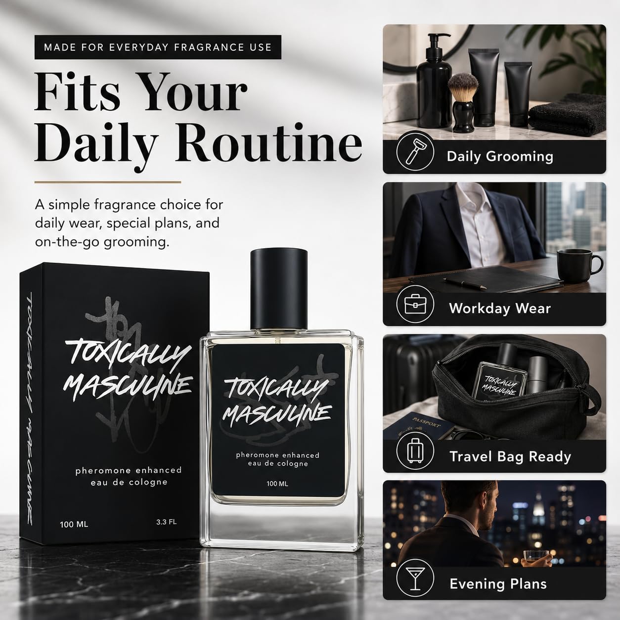 Toxically Masculine Cologne In - Wine&Beer Help ulasan dan harga