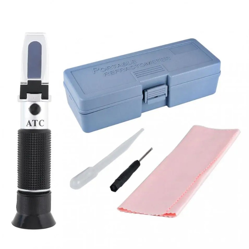 Alat uji gula genggam RSG-100A - Wine Beer Combination ulasan dan harga
