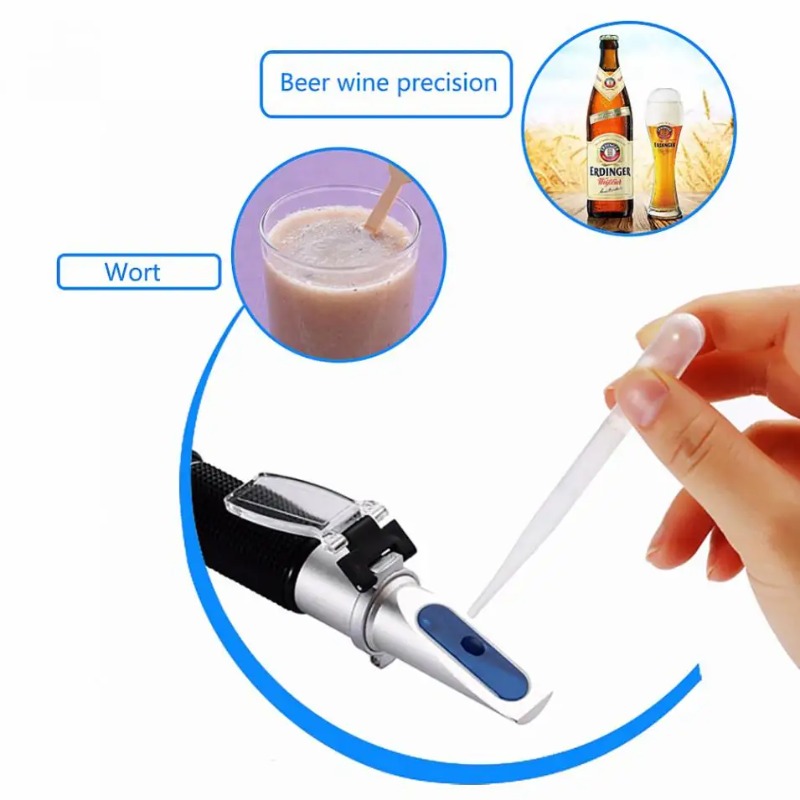 Alat uji gula genggam RSG-100A - Wine Beer Combination ulasan dan harga