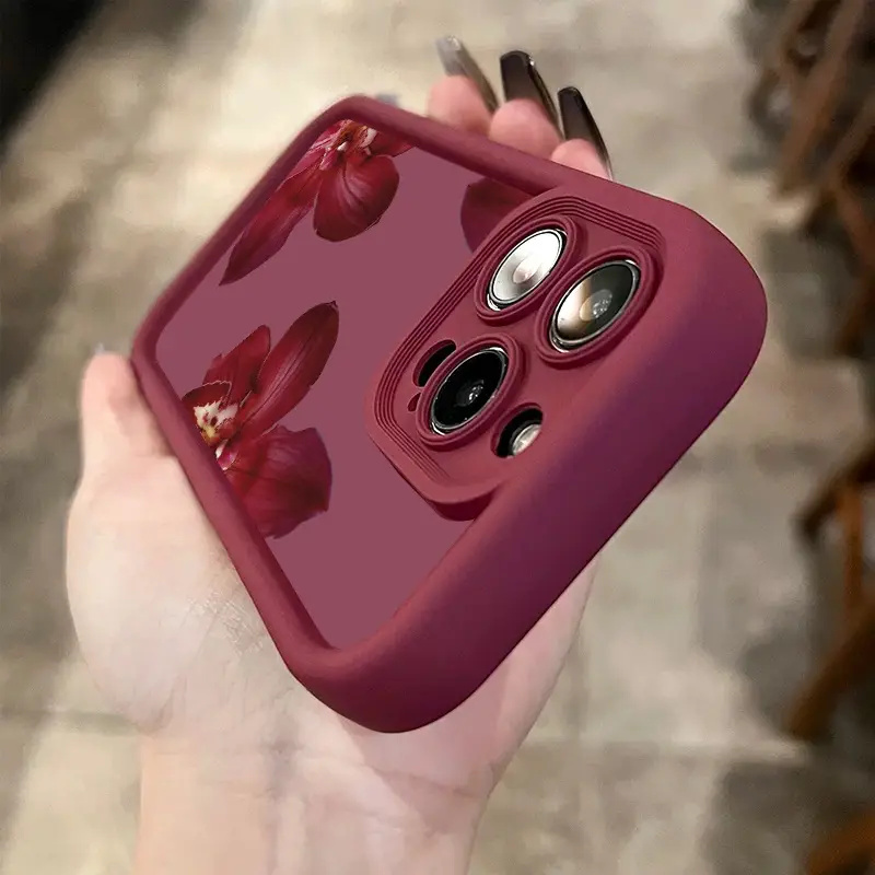 Casing Ponsel Motif Bunga Angg - Wine & Beer Packages ulasan dan harga