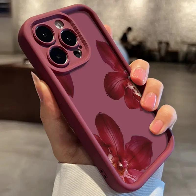Casing Ponsel Motif Bunga Angg - Wine & Beer Packages ulasan dan harga