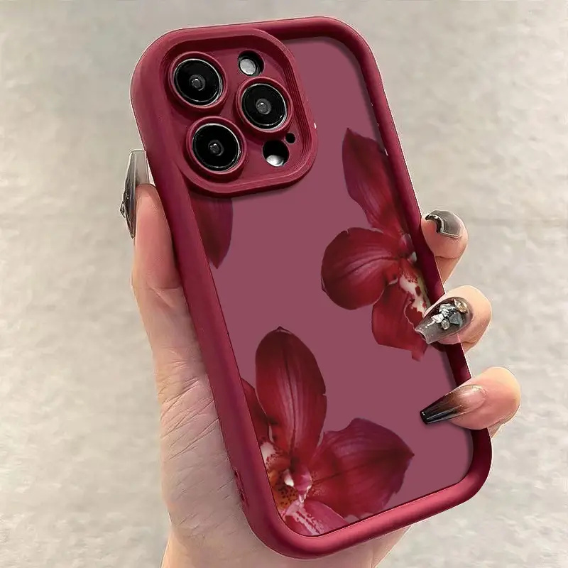 Casing Ponsel Motif Bunga Angg - Wine & Beer Packages ulasan dan harga