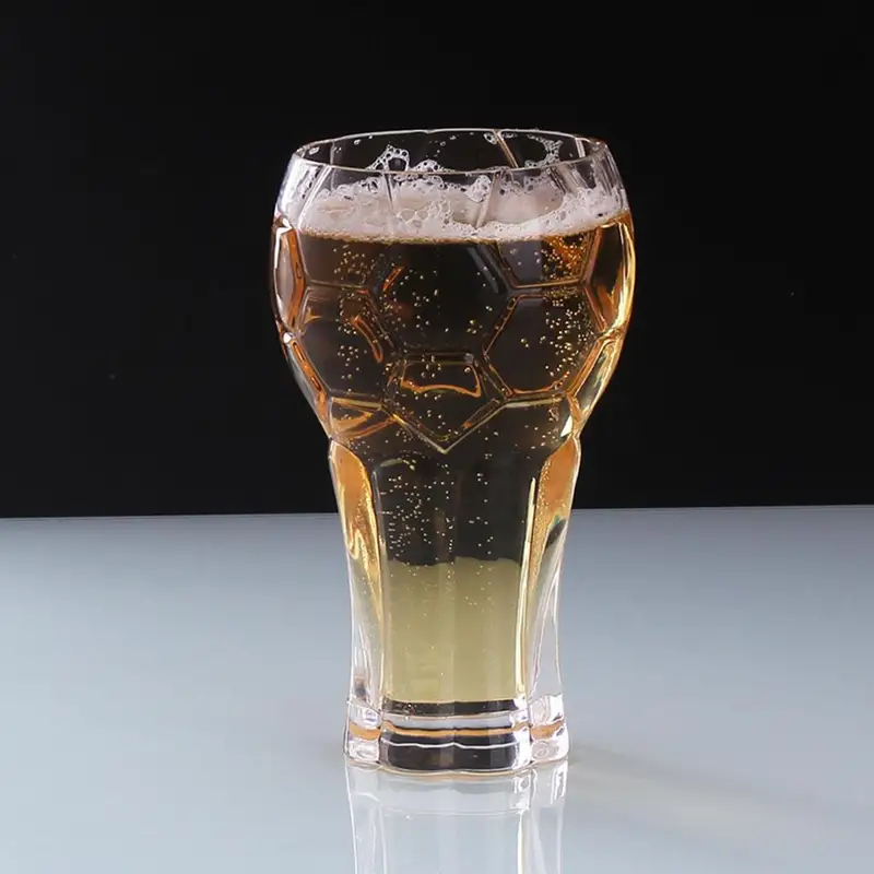 1/2 Buah 600ML Gelas Bir Sepak - Wine Beer Tequila ulasan dan harga