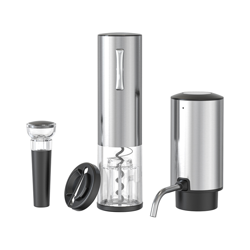 Set Penuang dan Aerator Anggur - Decanter Aerator Set ulasan dan harga